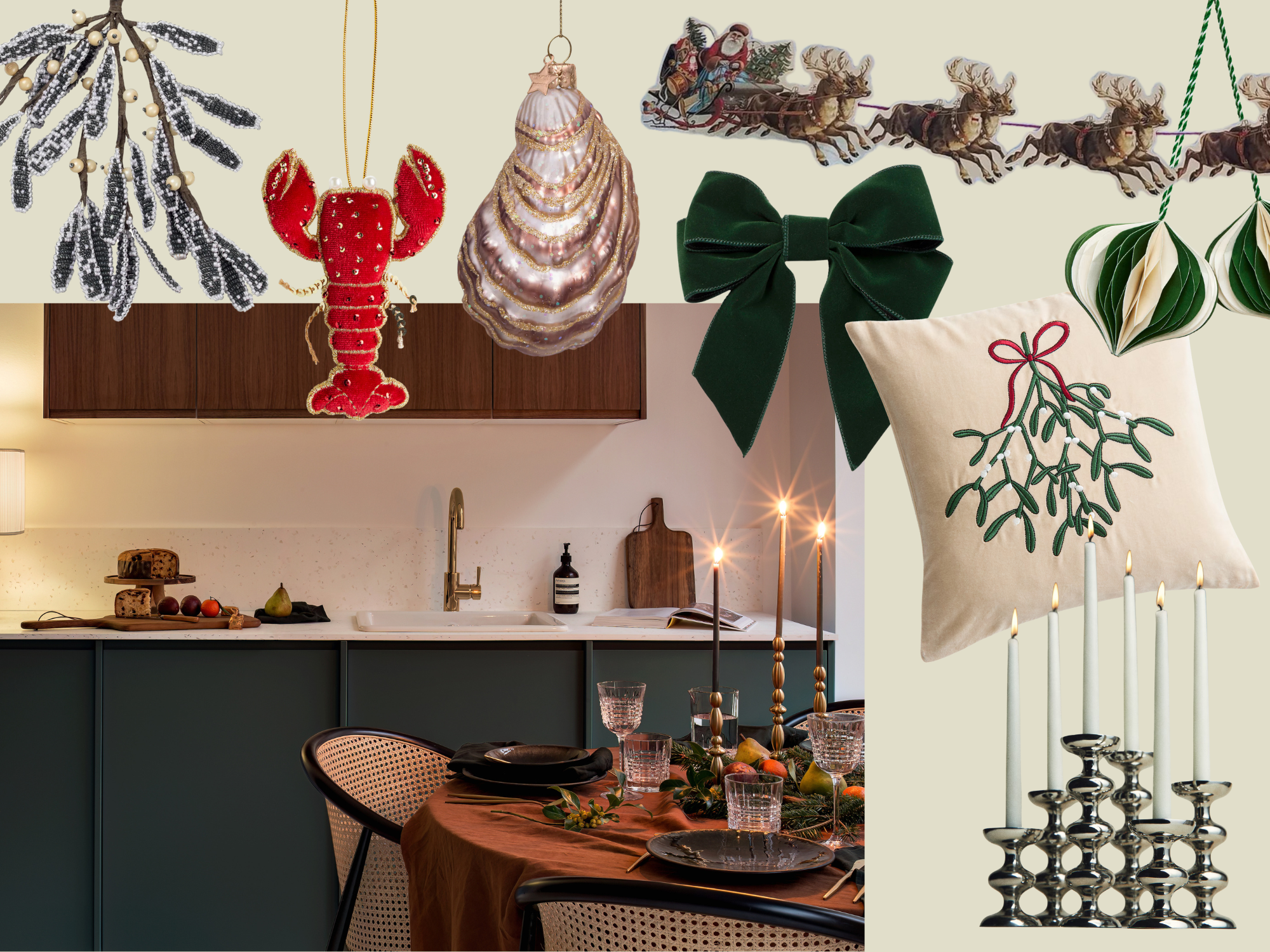 Modern meets Granny Core – diese Weihnachtsdeko lieben wir! — femtastics